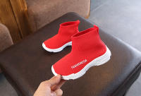 Zapatillas Deportivas Transpirables Para Niños Y Niñas Marcas Nuevas Otoño Moda Casual Cuero PU Suela De Goma Talla True - details 4
