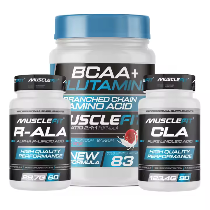 Pack Avanzado de Rendimiento y Recuperación - Musclefit - 1