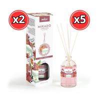 AMBIENTADOR MIKADO AROMAS DE HOGAR PRADY - FRASCO CRISTAL 100ML - VARITAS DIFUSORAS - details 7