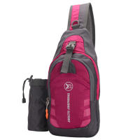 Mochila De Hombro Para Hombre Y Mujer Bolsa De Correr Deporte Y Gimnasio Bolsa De Día Cruzada Moda Accesorios De Running - details 3
