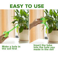3Pc Bolas De Riego Automáticas Para Plantas Juego De Dispositivos De Riego Por Drip Sistema De Riego Self Watering Para Jardín Flores Y Plantas - details 5