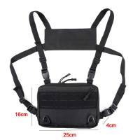 Bolsa De Pecho Táctica Con Láser Para Hombres Bolsa De Vez Funcional Camuflaje ARMADA Sistema Molle Kit De Bolsa De Manillar - details 1