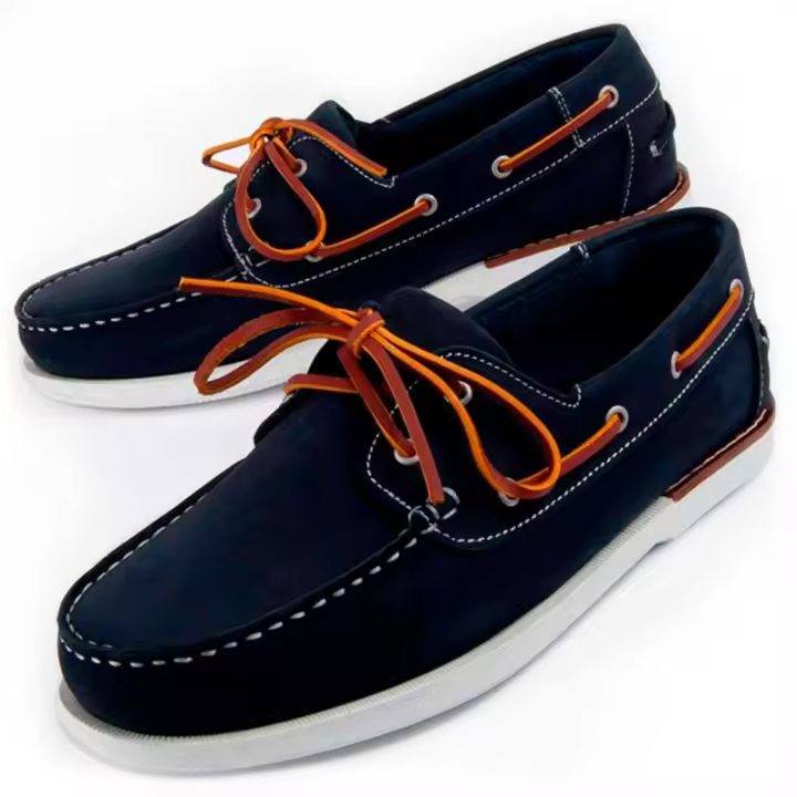 Náutico Casual De Piel Para Hombre. Purapiel Puranautic12 103027 - 1