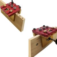 Kit De Guía De Perforación 3 En 1 Con Clip De Posicionamiento Y Locador De Taladro Para Carpintería Y Herramientas De Soldadura De Madera - details 13