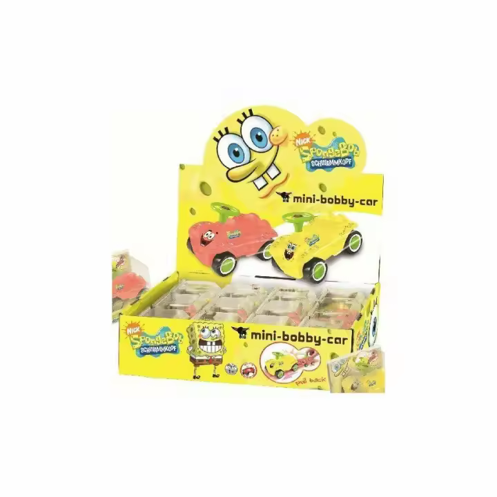 Pack de 5 Vehiculos Bob Sponja - 1