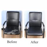 Cinta De Reparación De Cuero Negro Autoadhesiva PU Impermeable Y Férrea Para Primeros Auxilios Y Artesanía Electrónica - details 7