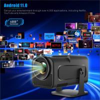 Proyector Inteligente 4K HY320 Mini Android 11 Dual Wifi6 200 ANSI Allwinner H713 BT5.0 1080P Proyector De Cine Para El Hogar Y Exterior Resolución De Imagen 1920x1080 - details 3