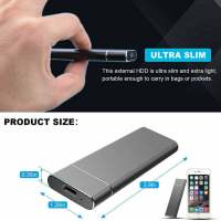 Disco Duro externo móvil de Estado sólido SSD de 2TB Móvil externo portátil de Alta velocidad - details 2