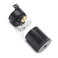 Tanque De Aceite Universal De Aluminio 2-puertos/3-puertos Con Filtro De Respiradero Mini Separador De Aceite Para Motor - details 2