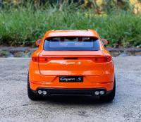 Modelo De Coche Porsches Cayenne Turbo S De 1:24 En Aleación Con Sonido Y Luz Vehículo De Juguete De Metal Para Colección Y Regalo Para Niños - details 9