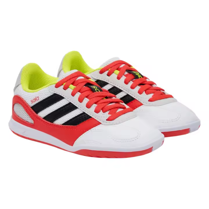 Zapatillas Adidas Super Sala Iii Indoor Blancas Rojo Jp5435 Futbol Sala - 1