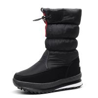 Botas De Nieve Para Mujer Nuevas De Invierno Gruesas Y Cálidas Zapatos De Algodón Moda Zapatos De Mujer Con Forro De Pluma Suave Y Suela De Goma - details 4
