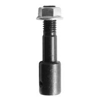 Adaptador De Eje Para Molienda Y Pulido 5-16mm Compatible Con Motor De Trabucazo Adaptador De Conexión Para Rueda De Molienda Metal Negro - details 1