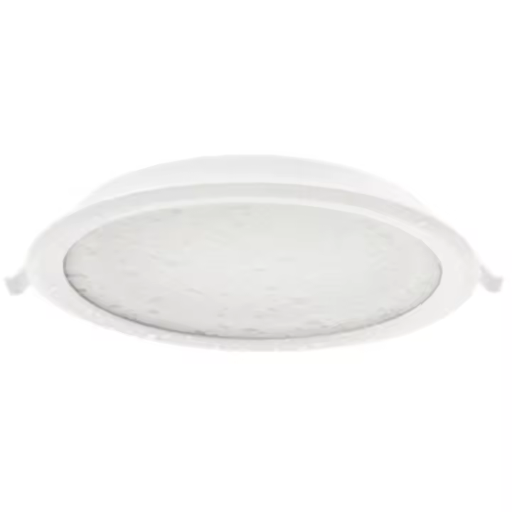 Downlight iglux ig-54-18w-f/ circular/ ø225 x 29.5mm/ potencia 18w/ 1720 lúmenes/ 6000ºk/ blanco - 1