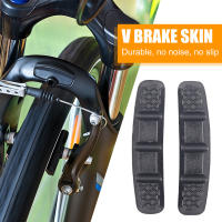 1Par De Frenos Silenciosos Duraderos Para Bicicleta Bloques De Freno De Goma Para Mountain Bike Plegable Piezas De Bicicleta - details 5