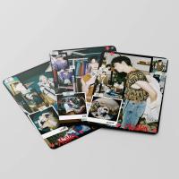 Juego De 55 Tarjetas Fotográficas De Idolos Para Niños Nuevo Álbum SPILL the FEELS Serie JEONGHAN HOSHI WOOZI THE8 DK HD Impresión Lomo Regalo Para Fans - details 15