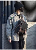Nueva Mochila De Lona Pequeña Para Hombres Y Mujeres Bolsa Multifuncional De Hombro Para Viaje Con Capacidad Para Portátil Bolsa Escolar Rucksack Para Mujer - details 13