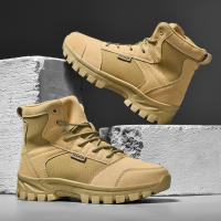 Botas De Montar Para Parejas Al Aire Libre Botines De Camuflaje Transpirables Para Hombres Y Mujeres Zapatos De Senderismo Casual Botas De Entrenamiento Alta Con Suela De TPR - details 18