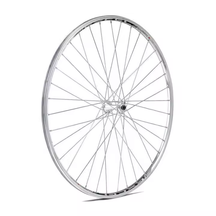 GURPIL | Rueda 700 Excel V-Brake - Llanta aluminio de doble pared con pista de frenado mecanizada.
La rueda Excel es ideal para tu bici de paseo o carretera - 1