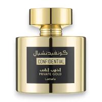 Lattafa Confidential Private Gold 100ml - Perfume para Mujeres. - details 2