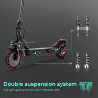 Aokda A1 Patinetes Electricos Adultos Plegable Scooter Freestyle, Motor De 800w, BateríA De Bicicleta EléCtrica 48v 12.5ah, NeumáTicos 10 Pulgadas Todo Terreno, Velocidad MáXima De 45km/H, Alcance MáXimo De 25km, Freno De Disco Ebike - details 4