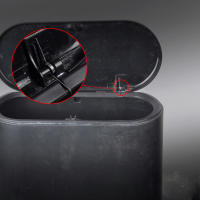 2pcs/Lot Resorte De Acero Inoxidable 304 Ajustable Para Cesta De Almacenamiento 3 Bobinas De Torcimiento Para Papelera - details 2