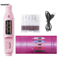 Máquina De Pulir Uñas Eléctrica Para Manicura Y Pedicura Exfoliante Herramienta De Pulido Para Uñas De Mano Y Pie - details 1