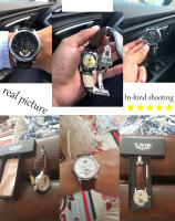 Reloj De Pulsera Para Hombre LIGE Clásico Retro Automático De Cuero Genuino Impermeable Militar Con Torbión Y Calendario Lunar - details 16