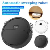 Máquina De Aspirar Inteligente Portátil Mini Para El Hogar Robótica Automática Tres En Uno Recargable Por USB Para Suelos Duros Y Alfombrados - details 0