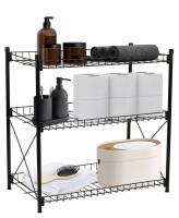 LILI HOME 🧱 Estantería Metálica Reforzada – 3, 4 o 5 Niveles | Blanco o Negro Organiza cualquier espacio con estilo, practicidad y resistencia. Es ideal para el hogar, oficina, cocina, baño, garaje o incluso locales comerciales. Fácil montaje sin tor - details 0