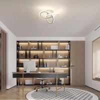 Luces De Techo LED Modernas Para Iluminación Doméstica Alineadas En Pasillo Dormitorio Sala De Estar Luz De Balcón Diseño Surface Mounted - details 4