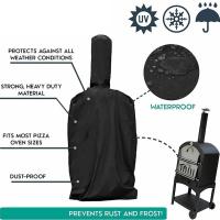 Cubierta Para Horno De Pizza De Jardín Y Patio Impermeable De Tela Oxford Protector Contra Polvo Y Daños Para Exteriores - details 2