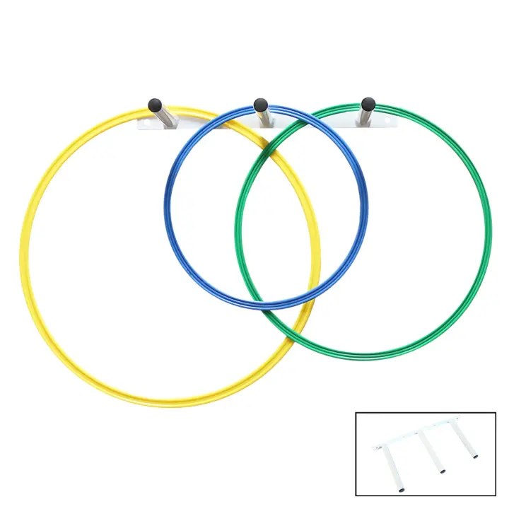 SOPORTE METALICO PARA AROS Y CUERDAS MODELO III - 1