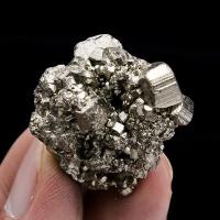 1pcs Espécimen De Minerales Naturales Perú Pyrite Piedra Cristalina De Calidad Alta Para Decoración De Hogar Y Energía Estilo Feng Shui - details 4