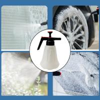 Pumpe Manual De Alta Presión Para Lavar Coche Espuma Portátil De Mano Con Rojizo 1.5L Limpieza De Vehículos Y Ventanas - details 2