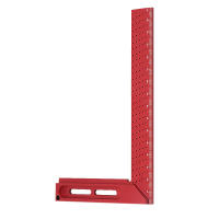 Regla De Calibración Cruzada De 6.3 Pulgadas Para Carpintería Precision Regla De Marcado Y Medición De Aluminio Herramienta De Altura - details 11