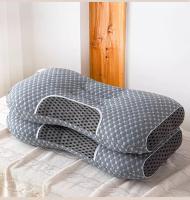 Vértebra cervical protección almohada almohada núcleo para ayudar a dormir a casa un par de hombres y mujeres solteros dormitorio estudiante hotel almohada núcleo - details 0
