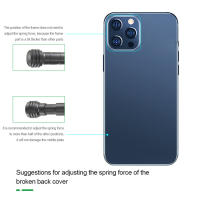RELIFE RL-066 Herramienta De Reparación Para Cámara De Teléfono iPhone X XR XS XS Max 8-14 pro Max Con Cubierta De Vidrio Trasero - details 10