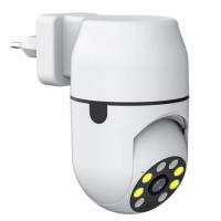 Cámaras de Vigilancia WiFi Wireless 1080P LED Night Light Detección de Movimiento para Vigilancia  (Enchufe de la UE)360° Camara Wifi De Seguridad Monitor Para Casas Sensor Movimiento Audio Noche - details 5
