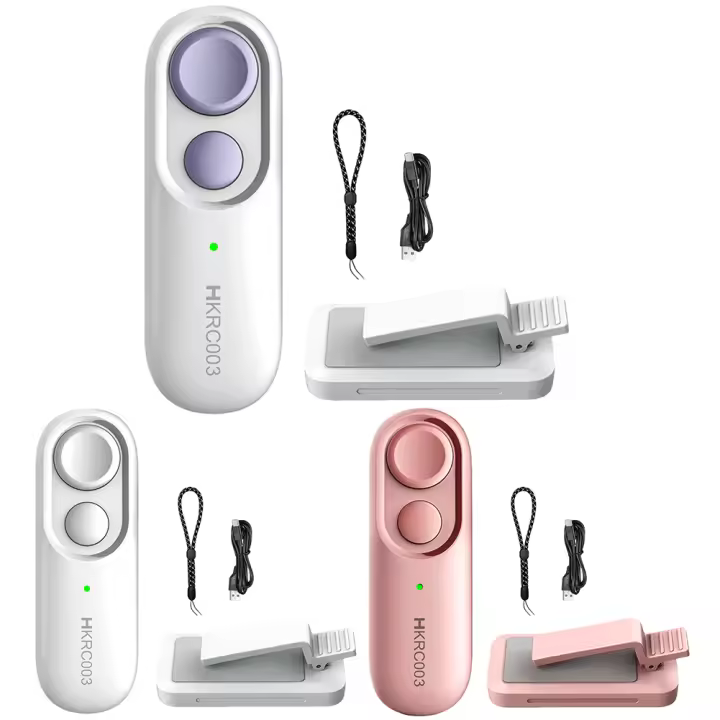 Nuevo Control Remoto RF Para Kindle Paperwhite Oasis Kobo EReaders Y Teléfonos Móviles Con Clicker De Página Automático - 1
