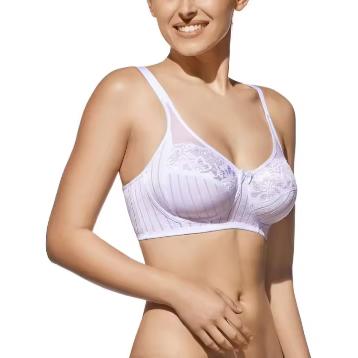 Selene - Sujetador Scarlett sin Aros - Color blanco - Talla 120B - 1