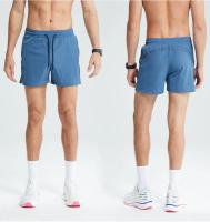 Shorts De Entrenamiento De Verano Para Hombre Ropa De Fitness Running Tenis Actividad Al Aire Libre Material Poliéster Talla Unida - details 5