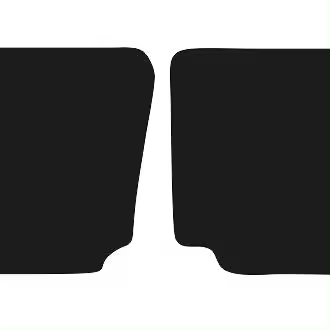 Alfombrillas traseras para Toyota Yaris IV hatchback 2020- - 1
