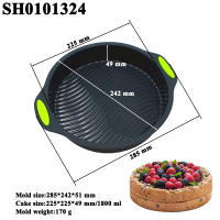 Molde Para Pastel De Silicona Alimentaria Tostadora Para Pan Brownie Dessert Madeleine Molde Para Baguette Herramientas De Hornear Muffinwaren - details 20