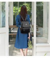 Mochila De Cuero Genuino Alta Calidad Para Mujer Gran Capacidad Bolso De Hombro Escolar Para Teenage Girls Viaje Diseñador Sac a Dos - details 6