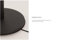 CREATE- Estufa de infrarrojos para terrazas y exteriores - 3 potencias de calor, 2100W - PATIO HEATER - details 4