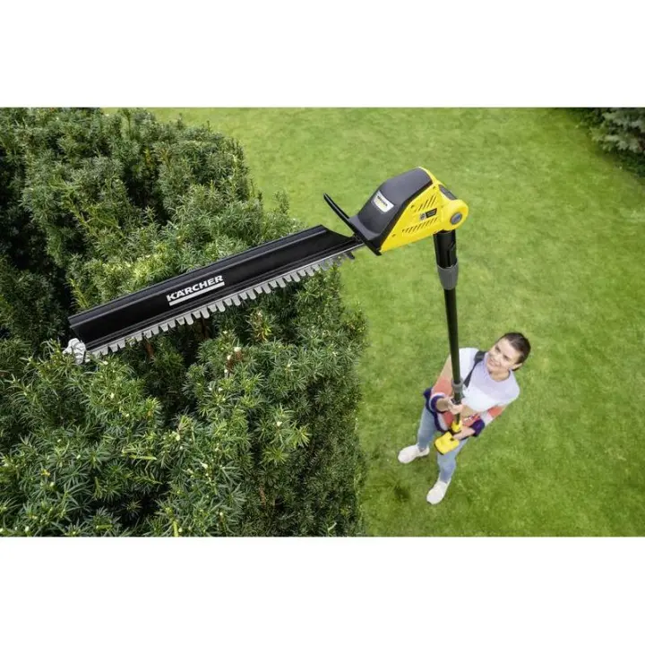 Cortasetos Pértiga Kärcher 18 V PHG 18-45 | Corte 45 Cm | Rendimiento 250-500 M - 1