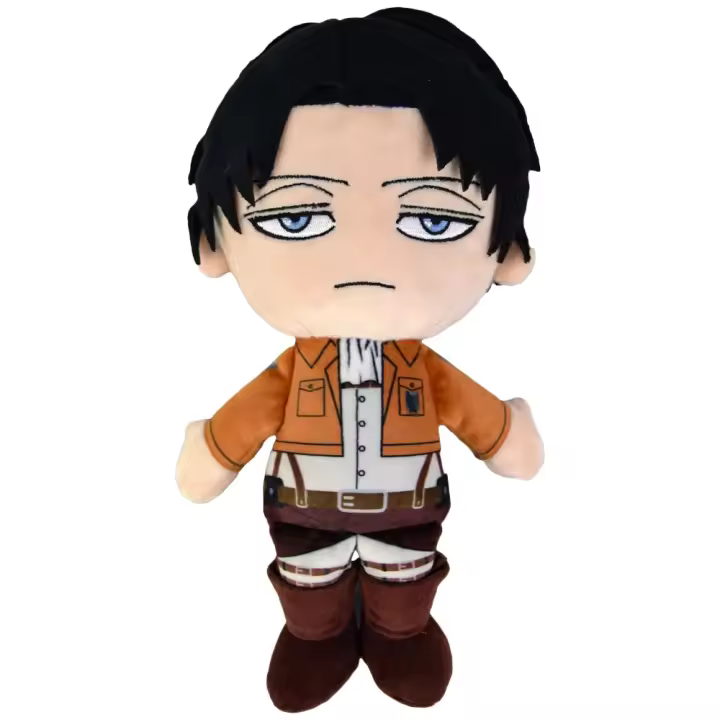 PELUCHE LEVI ACKERMAN 29CM - 1