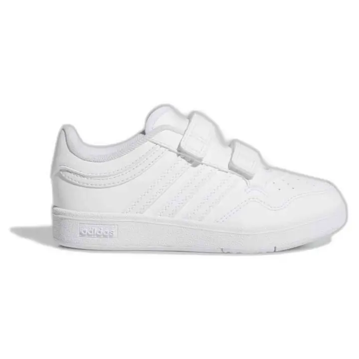 Zapatillas Adidas Hoops 4.0 Cf para niños unisex en color blanco - 1