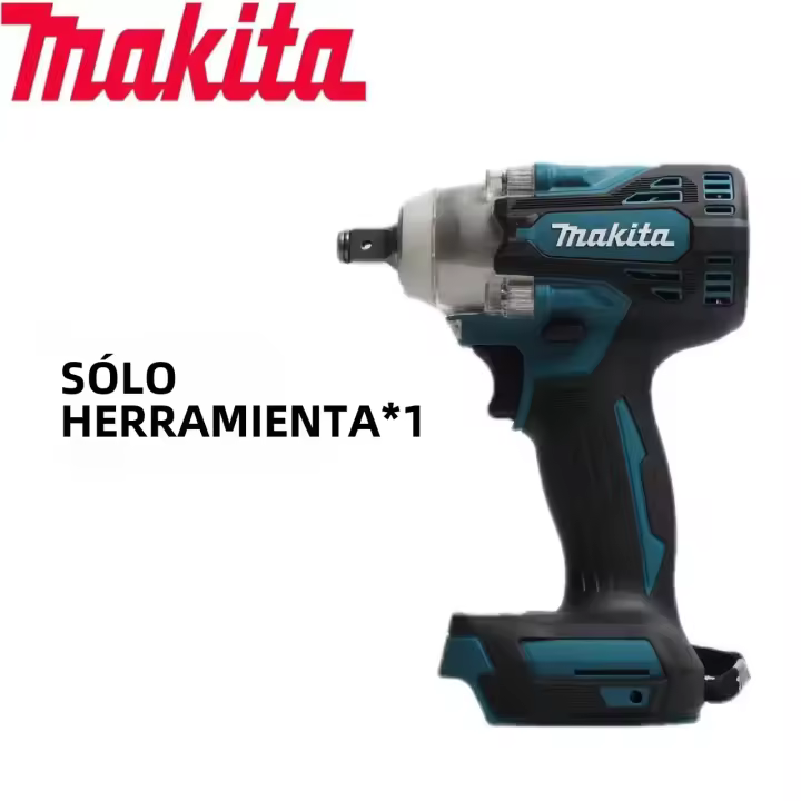 Llave De Impacto Eléctrica Makita Sin Escobillas Para Reparación De Autos Cañón De Aire DTW300 Herramienta De Banco De Pruebas - 1